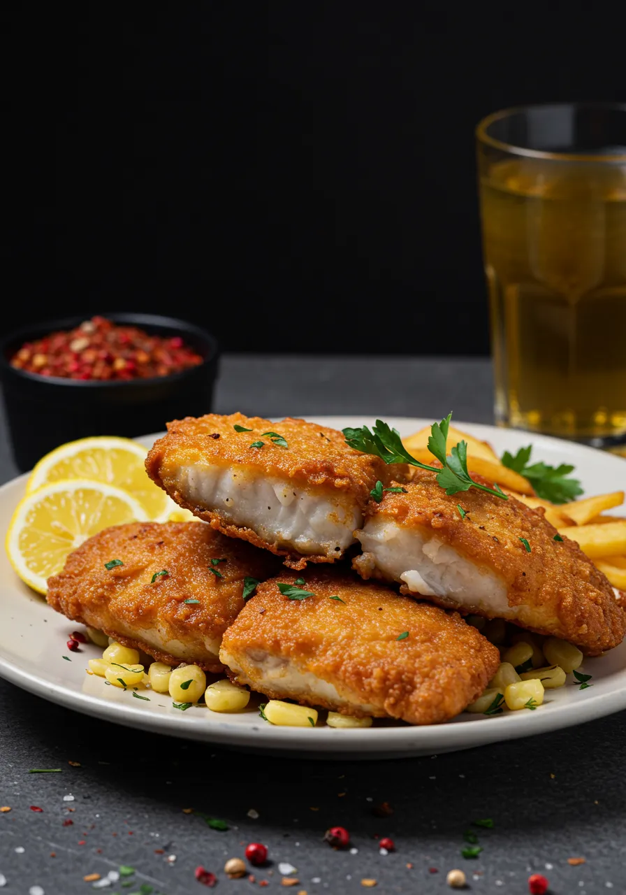 Fish Lemon Crispy - secondary view